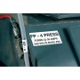 Brady BM71-18-498 Bianco (115038)