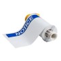 Brady 130756 etichetta per stampante Blu, Bianco Etichetta per stampante autoadesiva (130756)