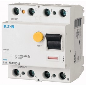 Eaton PXF-63/4/003-A interruttore automatico Dispositivo a corrente residua (236780)