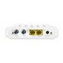 ALLNET ALL-GHN102-COAX ponte e ripetitore Bridge di rete Bianco (ALL-GHN102-Coax)