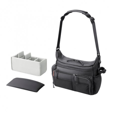 Sony LCSPSC7B Borsa da spalla Nero (LCSPSC7B.SYH)