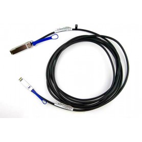 Supermicro CBL-NTWK-0577 cavo InfiniBand 5 m QSFP SFP+ Nero, Blu, Rame (CBL-NTWK-0577)