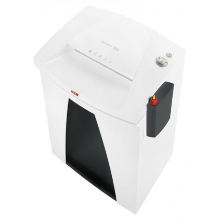 HSM SECURIO B34 4.5x30mm Oiler distruggi documenti Taglio a particelle 56 dB 31 cm Bianco (1843111O)