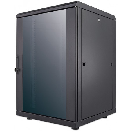 Intellinet 713061 rack 16U Rack indipendenti Nero (713061)