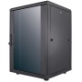 Intellinet 713061 rack 16U Rack indipendenti Nero (713061)
