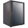 Intellinet 713061 rack 16U Rack indipendenti Nero (713061)