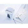 HSM Securio B24 0,78x11mm distruggi documenti Taglio a particelle 56 dB 24 cm Bianco (1785111)