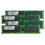 Transcend JetRam 16GB KIT (4GB x 4) memoria 4 x 4 GB DDR3 1333 MHz Data Integrity Check (verifica integrità dati (TS16GJMA533N)