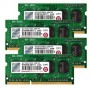 Transcend JetRam 16GB KIT (4GB x 4) memoria 4 x 4 GB DDR3 1600 MHz (TS16GJMA584H)
