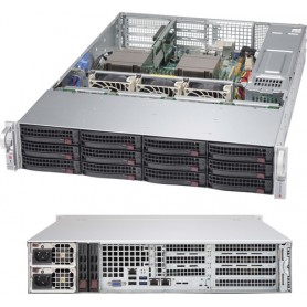 Supermicro CSE-826BE1C-R920WB computer case Supporto Nero 920 W (CSE-826BE1C-R920WB)