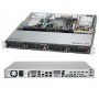 Supermicro SuperServer 5018A-MLHN4 BGA 1283 Rack (1U) Nero, Argento (SYS-5018A-MLHN4)