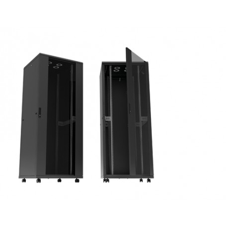 LogiLink D16S66B rack 16U Rack indipendenti Nero (D16S66B)