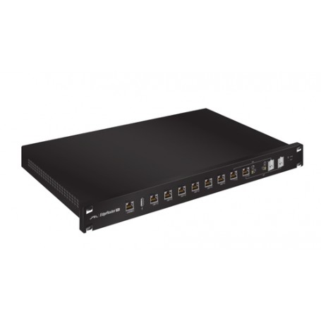 Ubiquiti Networks EdgeRouter ERPRO-8 router cablato Gigabit Ethernet Nero (ERPRO-8)