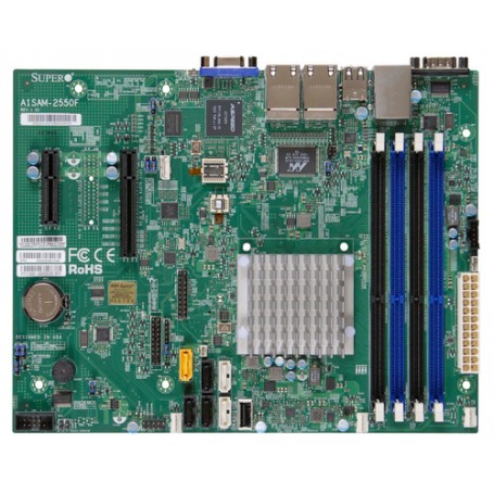 Supermicro A1SRM-2558F BGA 1283 micro ATX (MBD-A1SRM-2558F-O)