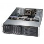 Supermicro SuperServer 6037R-72RFT Intel® C602 LGA 2011 (Socket R) Armadio (3U) Grigio (SYS-6037R-72RFT)