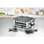 Rommelsbacher RCC 1000 griglia per raclette 4 persona(e) 1000 W Nero, Cromo (RCC 1000)