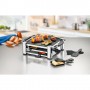 Rommelsbacher RCC 1000 griglia per raclette 4 persona(e) 1000 W Nero, Cromo (RCC 1000)