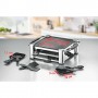 Rommelsbacher RCC 1000 griglia per raclette 4 persona(e) 1000 W Nero, Cromo (RCC 1000)