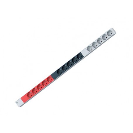 Bachmann 800.0107 unità di distribuzione dell'energia (PDU) 15 presa(e) AC 1U Nero (800.0107)