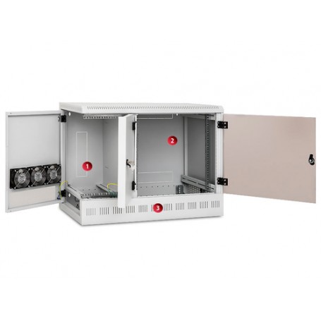 Triton RFA 6U Grigio (RFA-12-A95-CAX-A16)