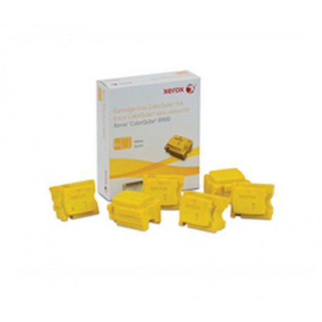 Xerox 108R01028 cartuccia stick 6 pz Giallo 16900 pagine (108R01028)