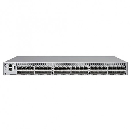 Hewlett Packard Enterprise SN6000B 16Gb 48-port/48-port Active Power Pack+ Fibre Channel 1U Grigio (QR481B)
