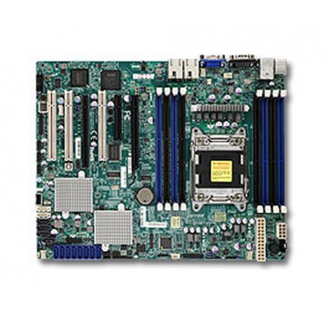 Supermicro X9SRH-7F Intel® C602 LGA 2011 (Socket R) ATX (X9SRH-7F-B)