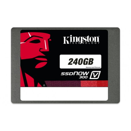Kingston Technology SSDNow V300 2.5" 240 GB Serial ATA III MLC (SV300S37A/240G)