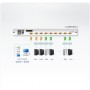 Aten CL5808N switch per keyboard-video-mouse (kvm) Nero (CL5808N)
