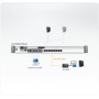 Aten KL1508AM switch per keyboard-video-mouse (kvm) Nero (KL1508AM)