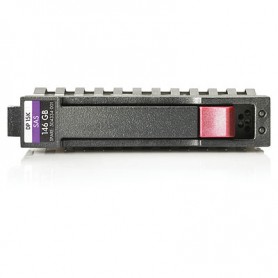 Hewlett Packard Enterprise M6625 146GB 6G SAS 15K rpm SFF (2.5-inch) Dual Port Hard Drive 2.5" (AP877A)