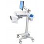 Ergotron StyleView EMR Cart with LCD Arm Bianco Pannello piatto Carrello multimediale (SV41-6200-0)
