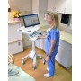 Ergotron StyleView EMR Cart with LCD Arm Bianco Pannello piatto Carrello multimediale (SV41-6200-0)