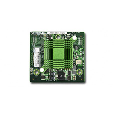 Supermicro AOC-IBH-XQS scheda di rete e adattatore Interno 40960 Mbit/s (AOC-IBH-XQS)