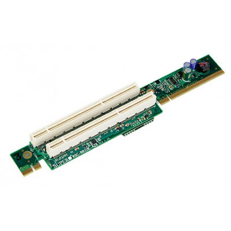 Supermicro RSC-R1UEP-A2X scheda di interfaccia e adattatore PCI-X (RSC-R1UEP-A2X)