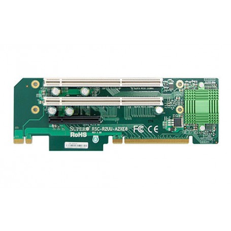 Supermicro RSC-R2UU-A2XE8 scheda di interfaccia e adattatore (RSC-R2UU-A2XE8)