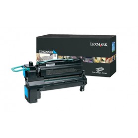 Lexmark C792 cartuccia toner 1 pz Originale Ciano (C792X2CG)
