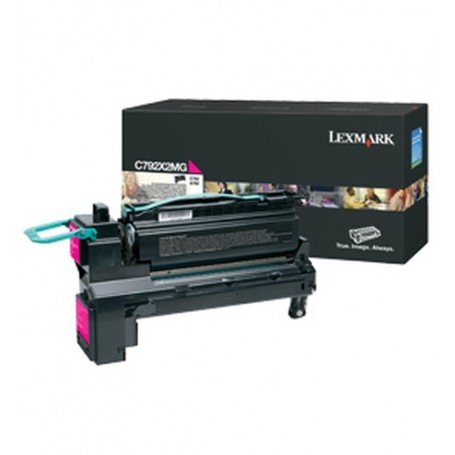 Lexmark C792X2MG cartuccia toner 1 pz Originale Magenta (C792X2MG)