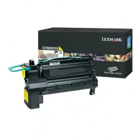 Lexmark C792X2YG cartuccia toner 1 pz Originale Giallo (C792X2YG)