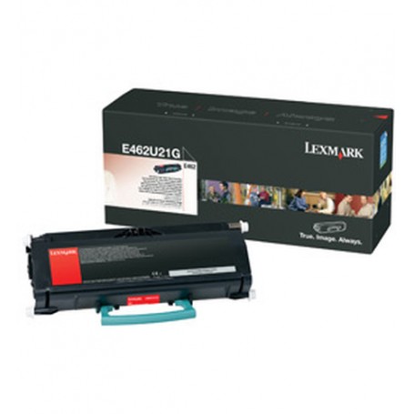 Lexmark E462 cartuccia toner 1 pz Originale Nero (E462U21G)