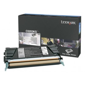 Lexmark C5202KS cartuccia toner 1 pz Originale Nero (C5202KS)
