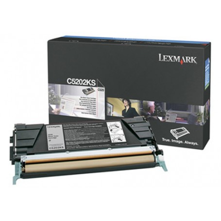 Lexmark C5202KS cartuccia toner 1 pz Originale Nero (C5202KS)