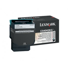 Lexmark C540H2KG cartuccia toner 1 pz Originale Nero (C540H2KG)
