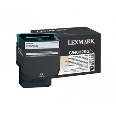 Lexmark C540H2KG cartuccia toner 1 pz Originale Nero (C540H2KG)