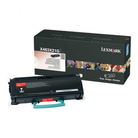Lexmark X463X21G cartuccia toner 1 pz Originale Nero (X463X21G)