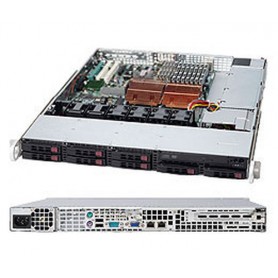 Supermicro SuperChassis 113TQ-700CB Basso profilo (Slimline - stilizzato) 700 W (CSE-113TQ-700CB)