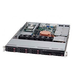 Supermicro SuperChassis 113TQ-R650CB, Black Basso profilo (Slimline - stilizzato) Nero 650 W (CSE-113TQ-R650CB)