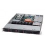 Supermicro SuperChassis 113TQ-R650CB, Black Basso profilo (Slimline - stilizzato) Nero 650 W (CSE-113TQ-R650CB)