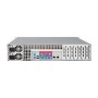 Supermicro SuperChassis 216A-R900LPB, Black Basso profilo (Slimline - stilizzato) Nero 900 W (CSE-216A-R900LPB)