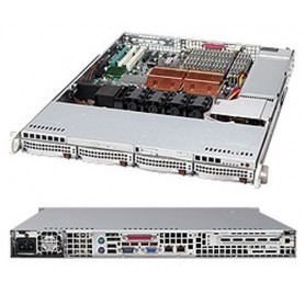 Supermicro SuperChassis 815TQ-700CB (Black) Basso profilo (Slimline - stilizzato) Nero (CSE-815TQ-700CB)